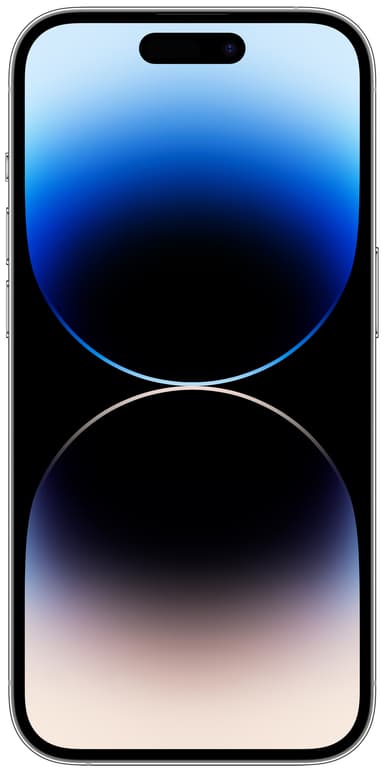 iPhone 14 Pro – 5G smarttelefon 128GB Sølvfinish