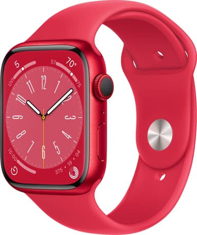 Apple Watch Series 8 45mm Cellular (PRODUCT RED alu / PRODUCT RED sportsreim)