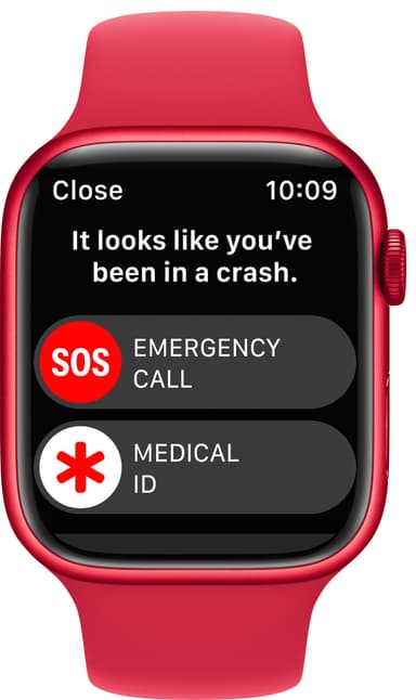 Apple Watch Series 8 45mm Cellular (PRODUCT RED alu / PRODUCT RED sportsreim)