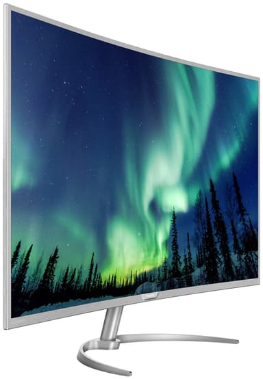 Philips BDM4037UW 40" 4K buet skjerm (sølv)