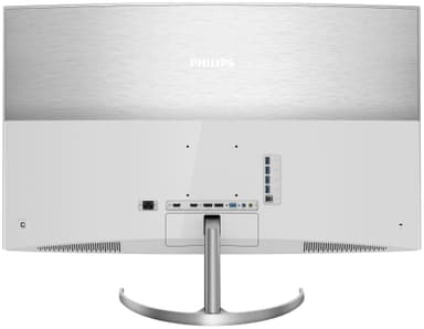 Philips BDM4037UW 40" 4K buet skjerm (sølv)