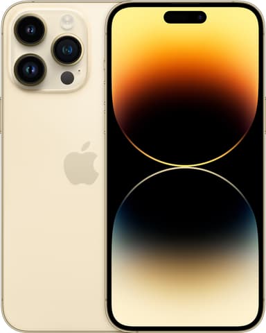 iPhone 14 Pro Max – 5G smarttelefon 128GB Gullfinish