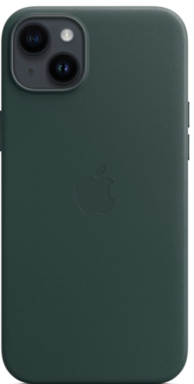 iPhone 14 Plus skinndeksel (Skogsgrønn)