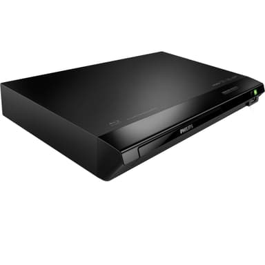 Philips Blu-ray spiller BDP2510B (sort)
