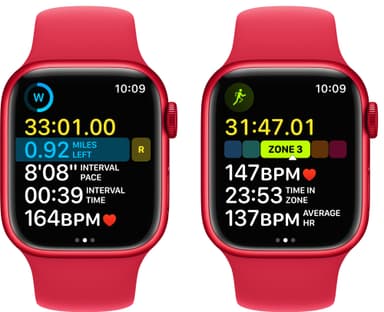 Apple Watch Series 8 41mm Cellular (PRODUCT RED alu. / PRODUCT RED sport band)