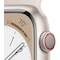 Apple Watch Series 8 41mm Cellular (stjerneskinn alu / stjerneskinn sportsreim)