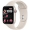 Apple Watch SE 2nd Gen 44 mm LTE (Stjerneskinn Alu/Stjerneskinn sportsreim)