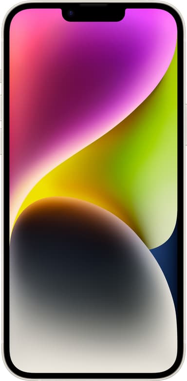 iPhone 14 Plus – 5G smarttelefon 128GB Stjerneskinn