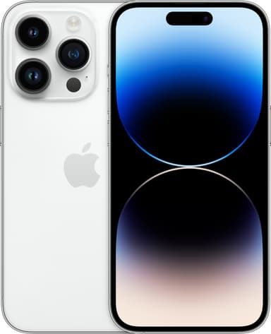 iPhone 14 Pro – 5G smarttelefon 1TB Sølvfinish