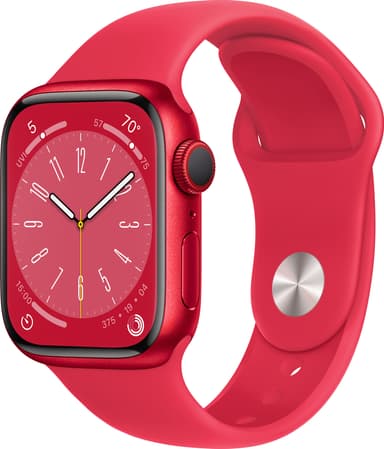 Apple Watch Series 8 41mm Cellular (PRODUCT RED alu. / PRODUCT RED sport band)