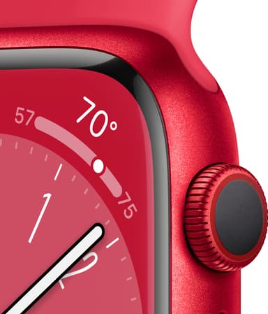 Apple Watch Series 8 41mm Cellular (PRODUCT RED alu. / PRODUCT RED sport band)