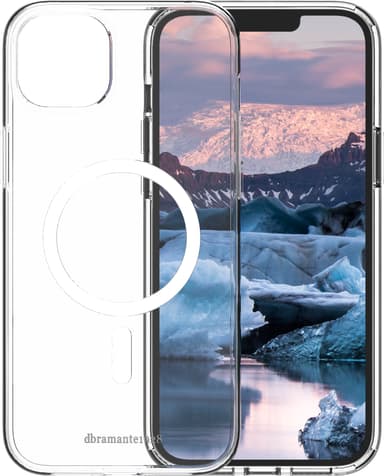 dbramante1928 Iceland Pro MagSafe iPhone 14 Plus deksel (transparent)