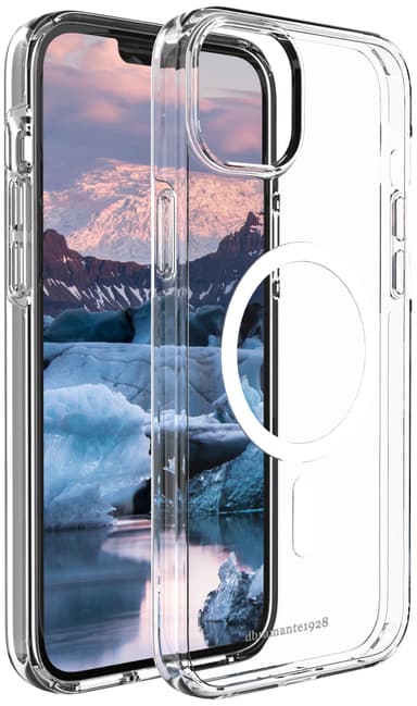 dbramante1928 Iceland Pro MagSafe iPhone 14 Plus deksel (transparent)