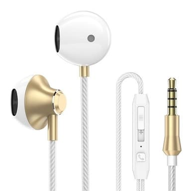 Earphone Stereo Bass  Handsfree iPhone / Samsung / Huawei / Sony