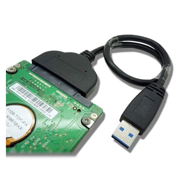 Adapter USB3.0 til 2,5 SATA harddisk