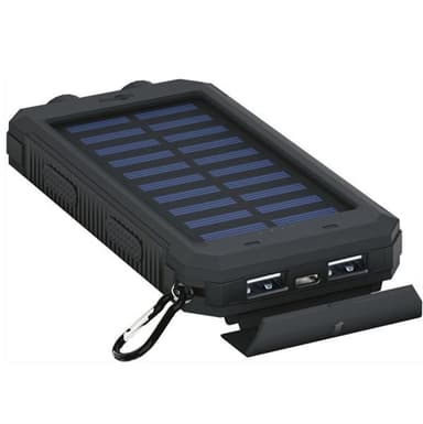 Goobay  Powerbank 8.0 med solceller