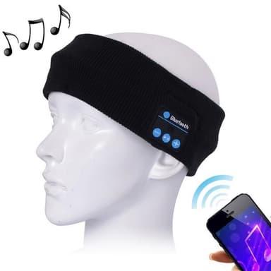 Bluetooth Pannebånd med Mikrofon