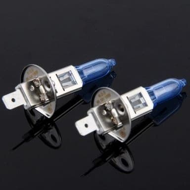 Halogenlyspære H1 Super White 5500K 100W