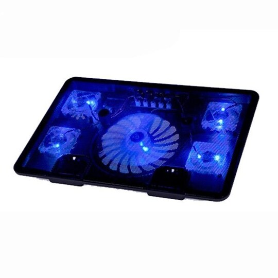 Laptop kjøleplate med Neonlys
