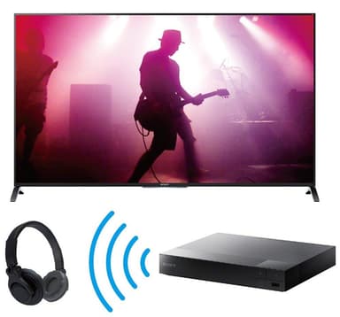 Sony 3D Smart Blu-ray-spiller BDP-S6700