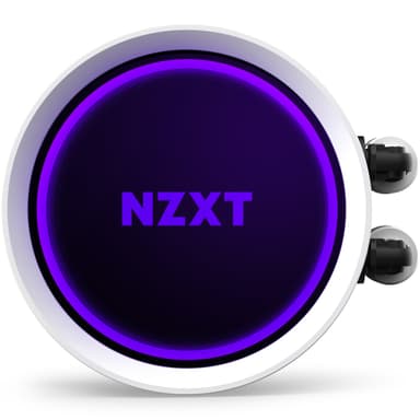 NZXT Kraken X73 RGB Prosessor All-in-one liquid cooler 12 cm Hvit