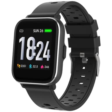 Smartwatch kroppstemp/hjärtfrekvens/IP67
