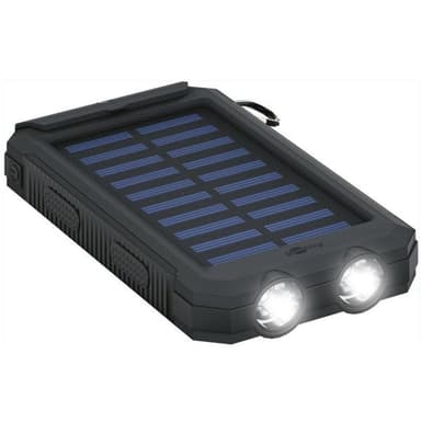 Goobay  Powerbank 8.0 med solceller