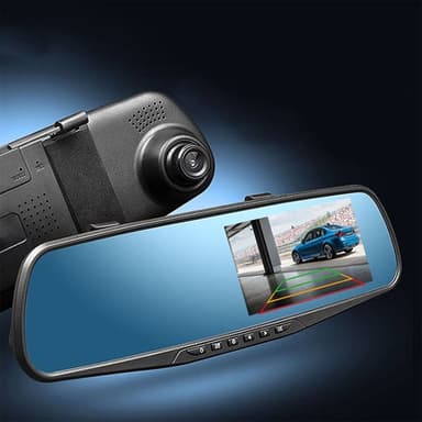 Bilkamera Full HD 1080P 4.3 TFT DVR