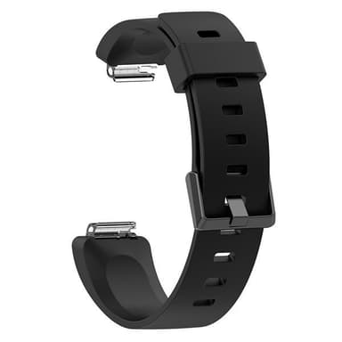 Silikonarmbånd Fitbit Inspire / Inspire HR - L Svart