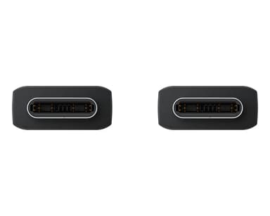 Samsung EP-DX310JBEGEU, 1,8 m, USB C, USB C, Sort