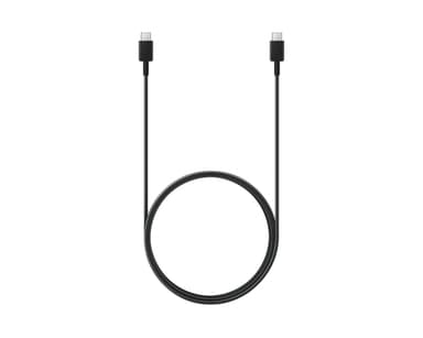 Samsung EP-DX310JBEGEU, 1,8 m, USB C, USB C, Sort