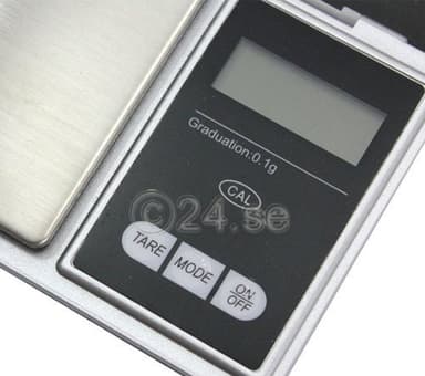 Brevvekt Høypresisjons 0,1Gram - Elkjøp