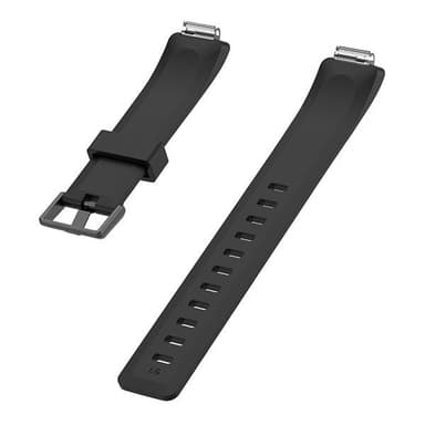Silikonarmbånd Fitbit Inspire / Inspire HR - L Svart