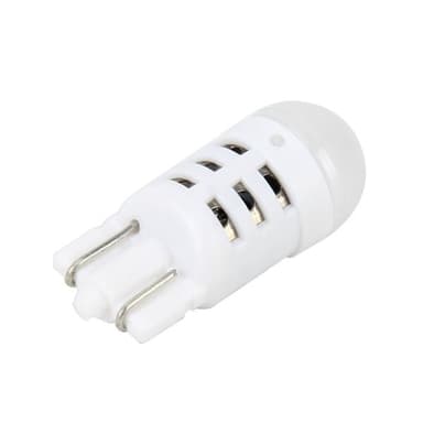 Led-lampe bil T10 3W 200LM 6000K - 2PACK