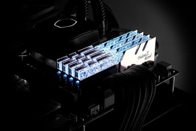 G.Skill Trident Z Royal F4-4000C19D-32GTRS minnemodul 32 GB 2 x 16 GB DDR4 4000 MHz