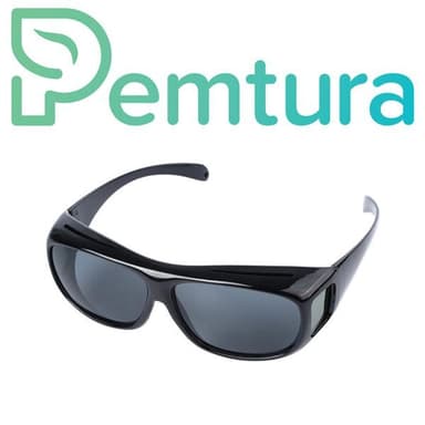 Pemtura Suncovers - Solbriller over briller