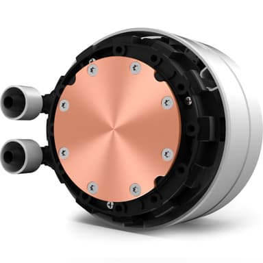 NZXT Kraken X73 RGB Prosessor All-in-one liquid cooler 12 cm Hvit