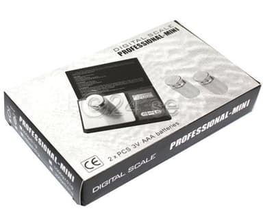 Brevvekt Høypresisjons 0,1Gram - Elkjøp
