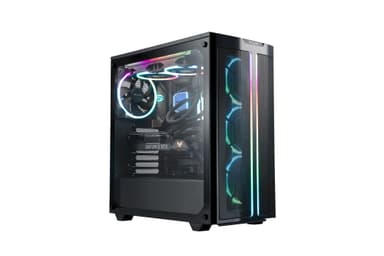 be quiet! PURE BASE 500 FX Black Midi Tower Sort