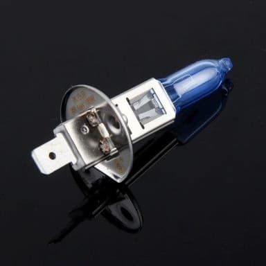 Halogenlyspære H1 Super White 5500K 100W