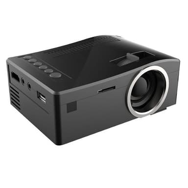 Digital LED Projektor 150 Lumens - Fjern / USB / SD / VGA / HDMI