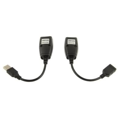 USB forlengelse 50m RJ45 Extender