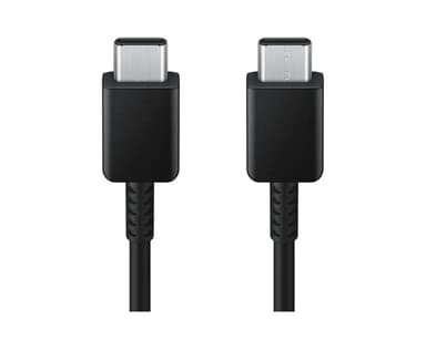 Samsung EP-DX310JBEGEU, 1,8 m, USB C, USB C, Sort