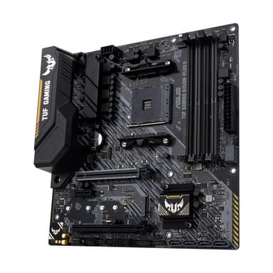 ASUS TUF Gaming B450M-Plus II AMD B450 AM4 Micro ATX
