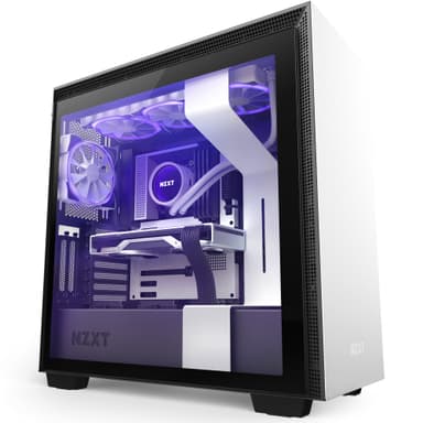 NZXT Kraken X73 RGB Prosessor All-in-one liquid cooler 12 cm Hvit