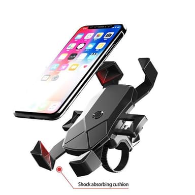 Mobilholder til sykkel