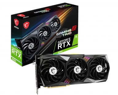 MSI RTX 3060 GAMING Z TRIO 12G grafikkort NVIDIA GeForce RTX 3060 12 GB GDDR6