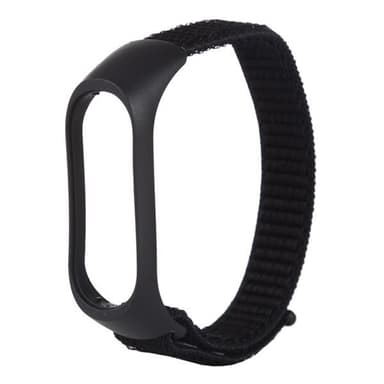 Armbånd til Xiaomi Mi Band 3 / 4 - Svart