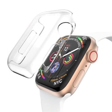 Beskyttelsedeksel Apple Watch Series 4, 5, 6, SE 44mm Transparent