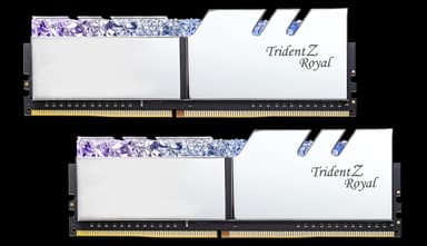 G.Skill Trident Z Royal F4-4000C19D-32GTRS minnemodul 32 GB 2 x 16 GB DDR4 4000 MHz